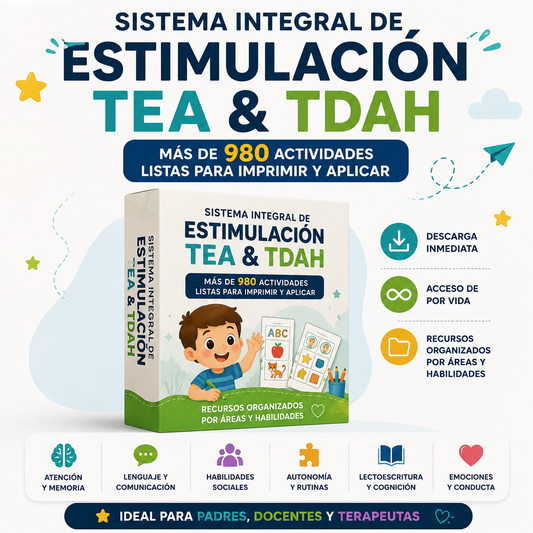 Sistema Integral de Estimulación TEA & TDAH